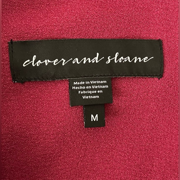 Clover and Sloane - Short Sleeve Shift Dress (NWT) - Picture 4 of 5